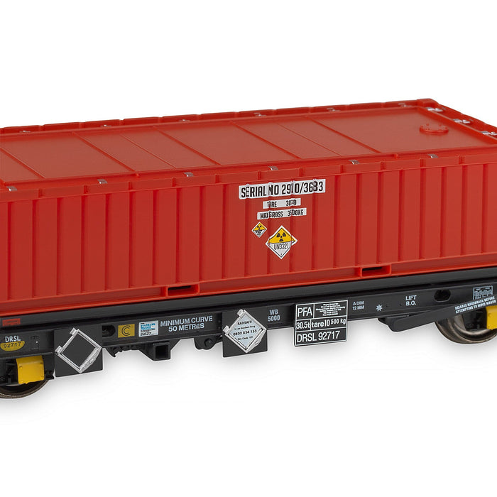 PFA - DRS LLNW - Nuclear Half Height Container S