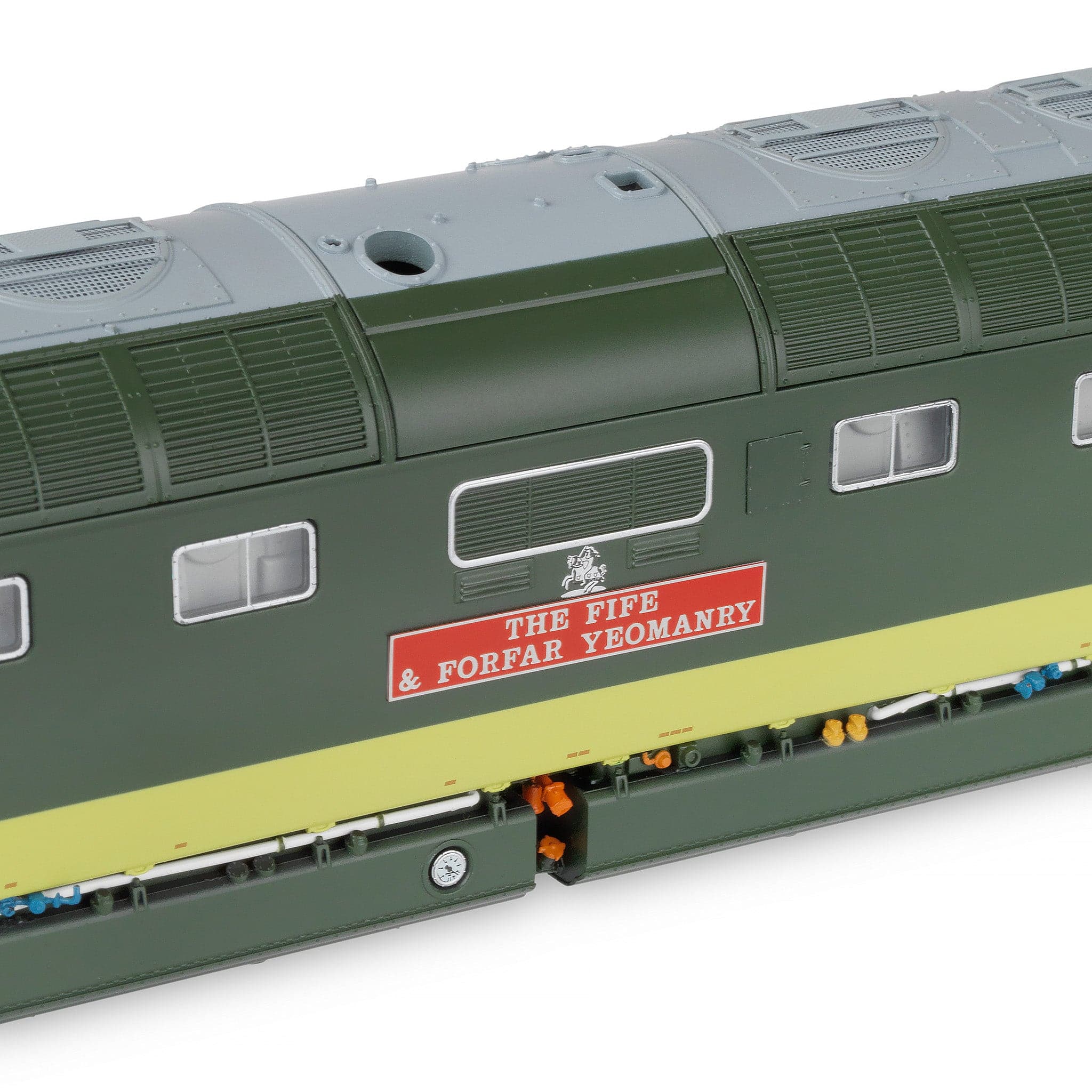 D9006 De Fife en Forfar Yeomanry