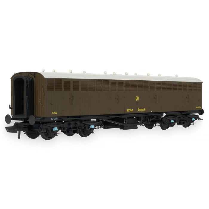 Siphon G - Dia. O.59 - Transitional BR (in GWR Brown): W2780