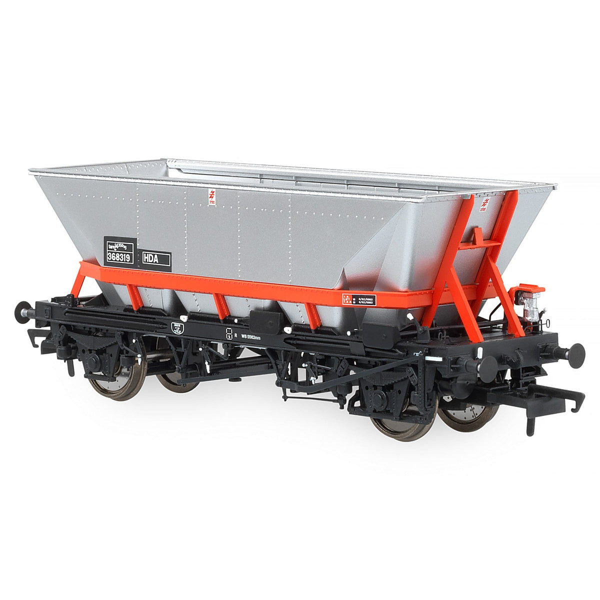 Hda Model HDA - Ferrocarril Rojo - Paquete 1 – Accurascale