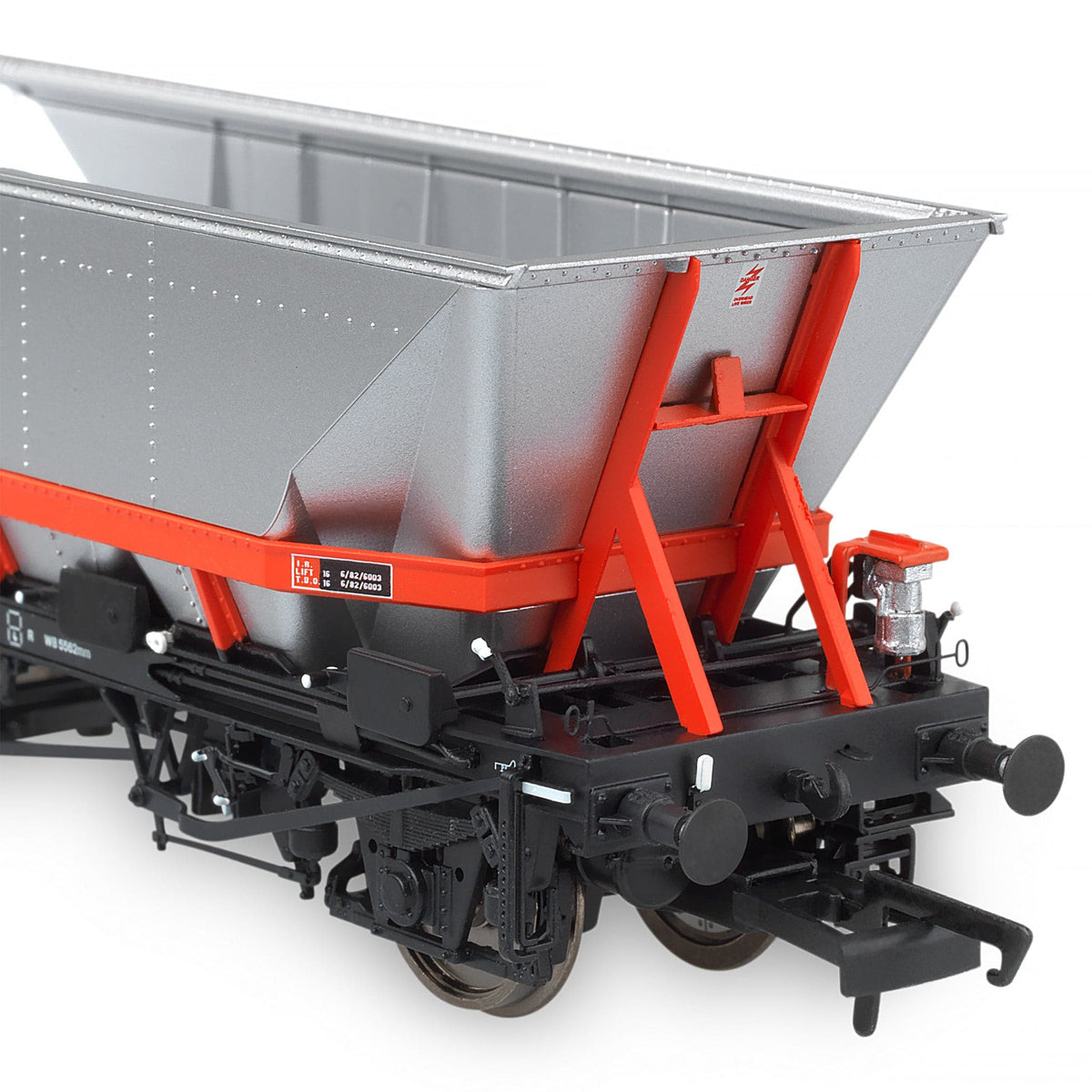 Hda Model HDA - Ferrocarril Rojo - Paquete 1 – Accurascale