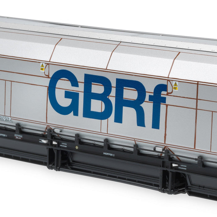 IIA Biomass Bogie Hopper Wagon - GBRf / VTG - Pack 1