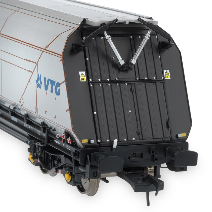 IIA Biomass Bogie Hopper Wagon - GBRf / VTG - Pack 1