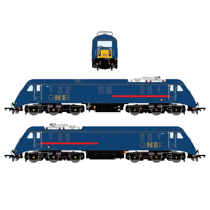 BR Class 89 - 89001 - GNER (Gold Lettering)