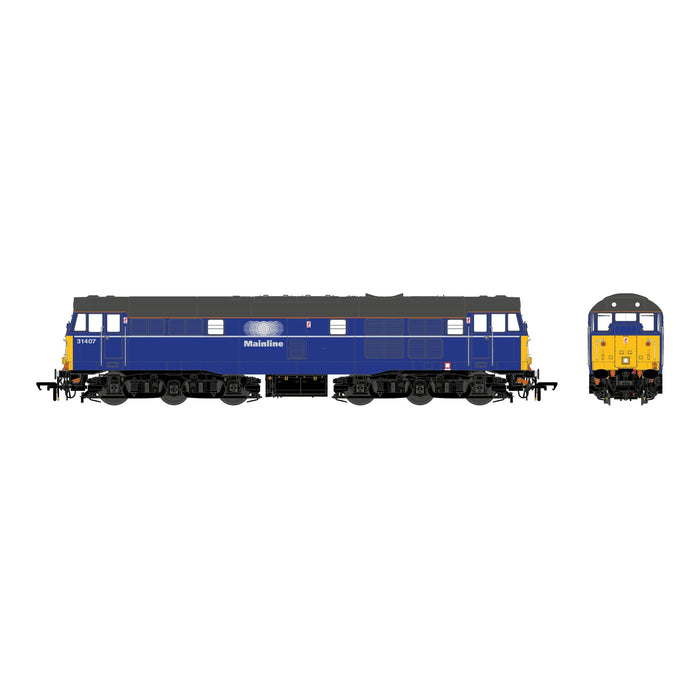 31407 - Mainline Blue - Exclusive - DCC Sound Fitted