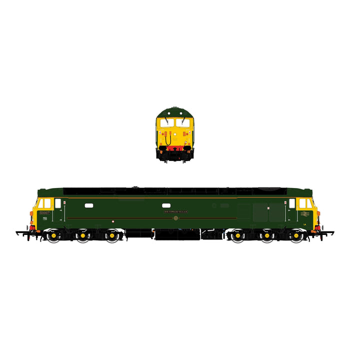 BR Class 50 - GWR Green - 50007 'Sir Edward Elgar' - Exclusive - DCC Sound Fitted