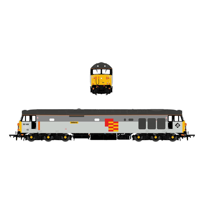 BR Class 50 - Railfreight General - 50149 'Defiance' - Exclusive - DCC Sound Fitted