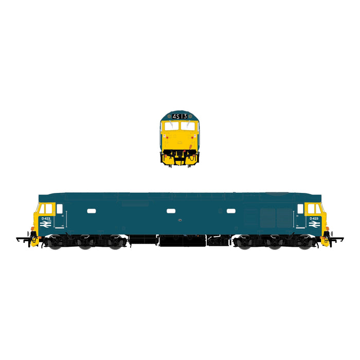 BR Class 50 BR Blue D423 Accurascale Br class 50 br blue d423 accurascale