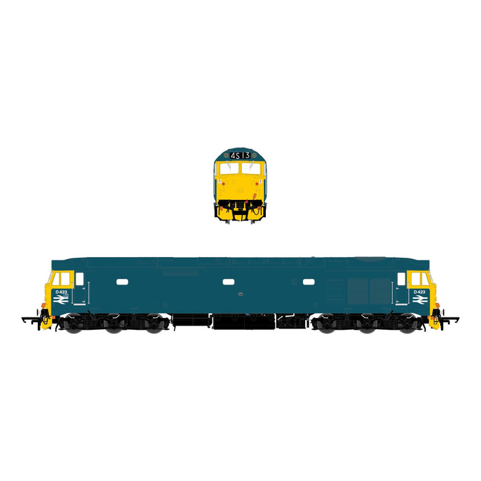 BR Class 50 - BR Blue - D423 - DCC Sound Fitted