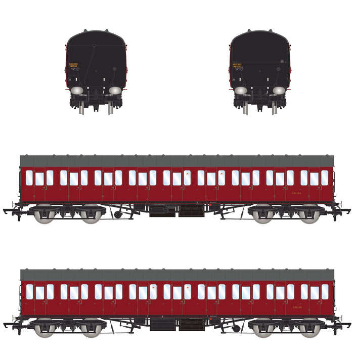 BR Mk1 57' Non-Gangway Coach - T - E46106