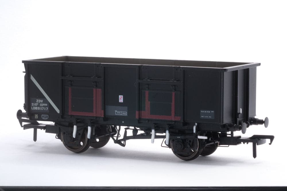 BR 21T ZDV Engineers Wagon TOPS Bauxite - LDB311717 - Exclusive