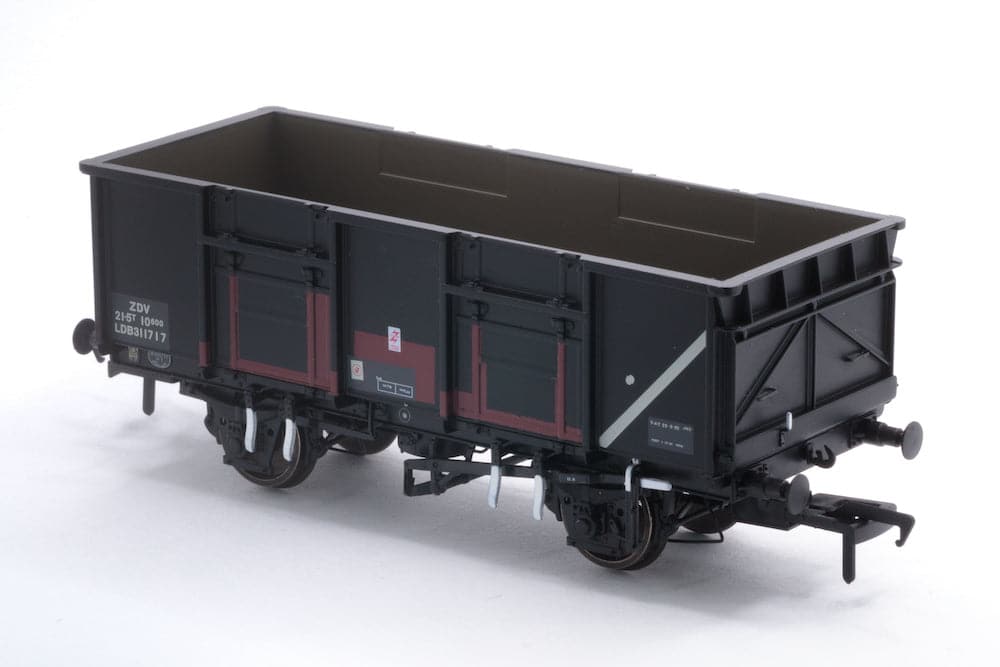 BR 21T ZDV Engineers Wagon TOPS Bauxite - LDB311717 - Exclusive