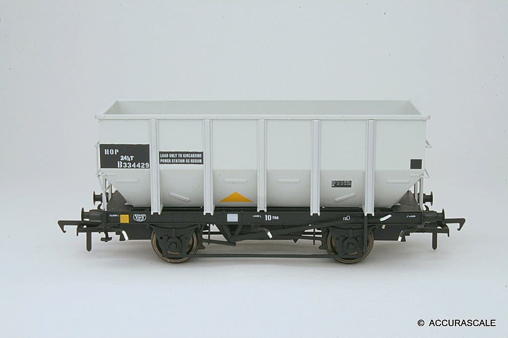 BR 24.5T HOP24/HUO Coal Hopper - Grey pre TOPS- Pack C
