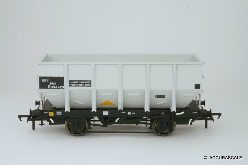 BR 24.5T HOP24/HUO Coal Hopper - Grey pre TOPS- Pack C
