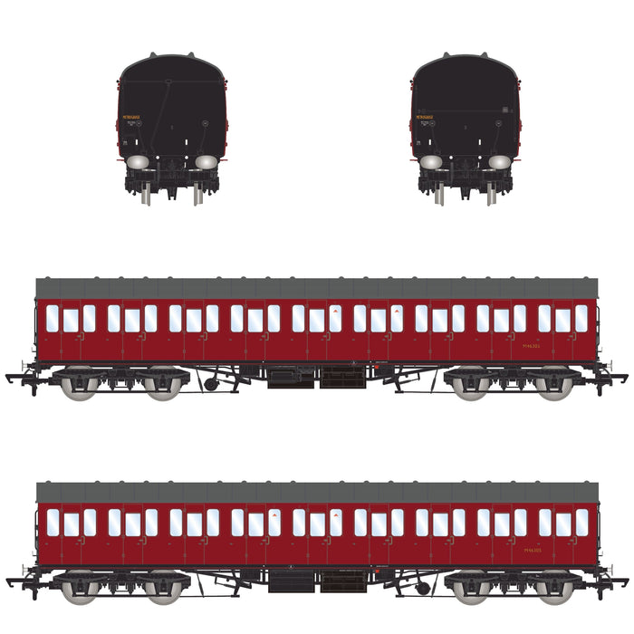 BR Mk1 57' Non-Gangway Coach - T - M46305