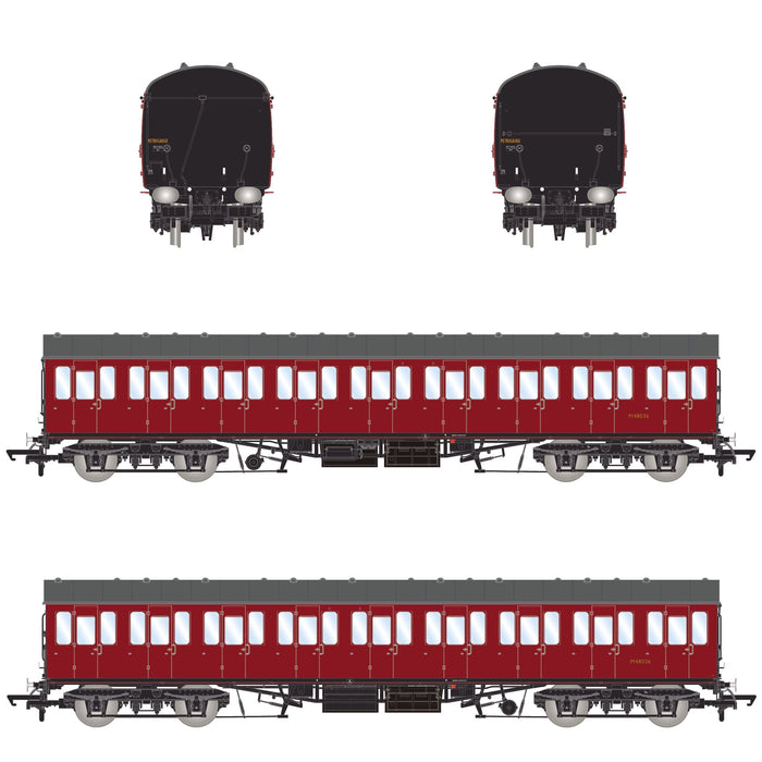 BR Mk1 57' Non-Gangway Coach - TO - M48036
