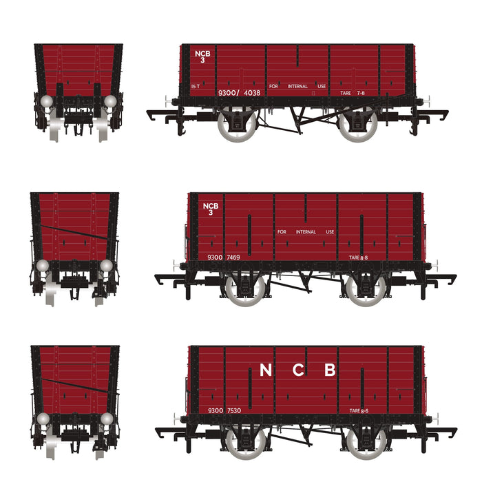 P7 Hopper - NCB Ashington: NCB Red - Triple Pack