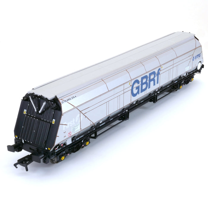IIA Biomass Bogie Hopper Wagon - GBRf / VTG - Pack 2