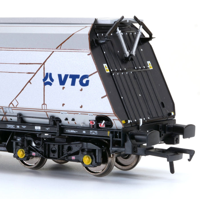 IIA Biomass Bogie Hopper Wagon - GBRf / VTG - Pack 2