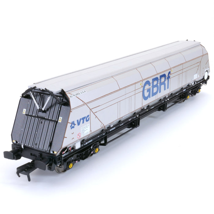 IIA Biomass Bogie Hopper Wagon - GBRf / VTG - Pack 3