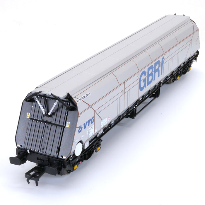IIA Biomass Bogie Hopper Wagon - GBRf / VTG - Pack 4
