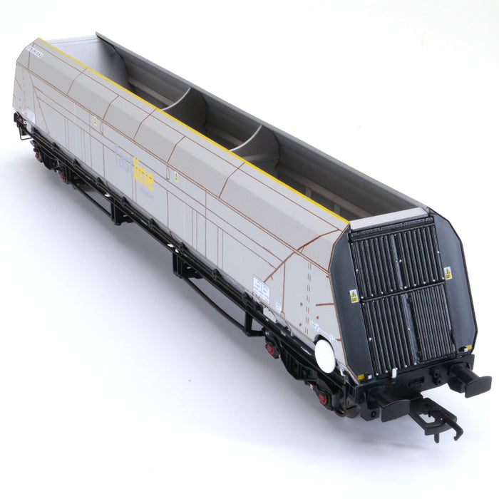 HYA Bogie Hopper Wagon - Fastline Freight / GE - Twin Pack 2